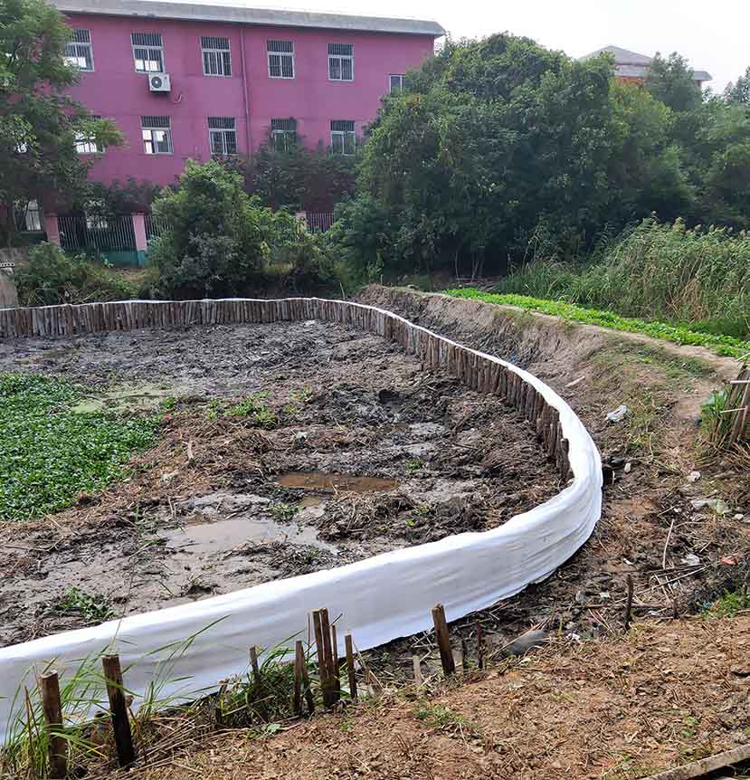 江苏芜湖市湾沚区水系连通及农村水系综合整治试点县项目