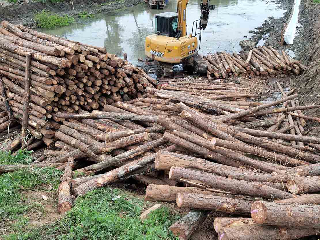 江苏芜湖市湾沚区水系连通及农村水系综合整治工程陶辛项目区工程